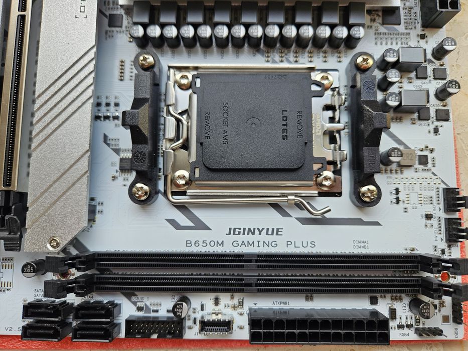 Płyta główna AM5 Ryzen B650m Jginyue Gaming Plus v2.52