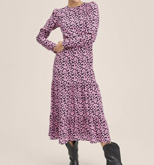 Sukienka Mango w groszki