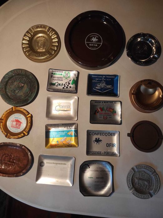 International and National Vintage Ashtray Collection64585044434179123