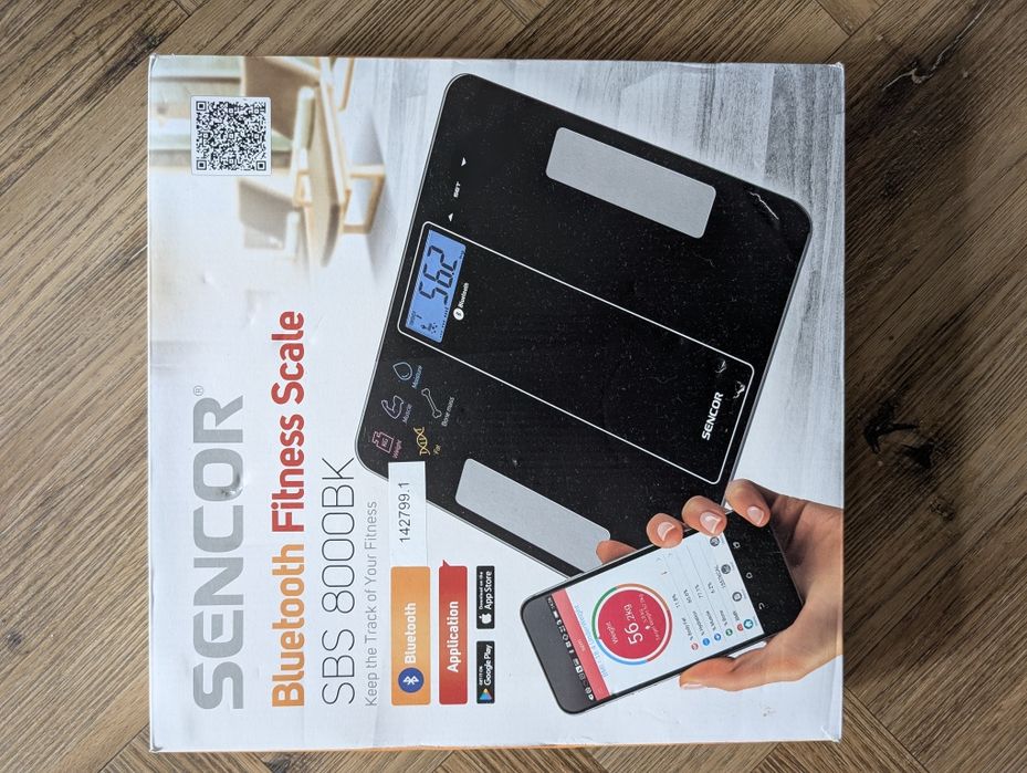 Waga Sencor Bluetooth Fitness Scale SBS 8000BK