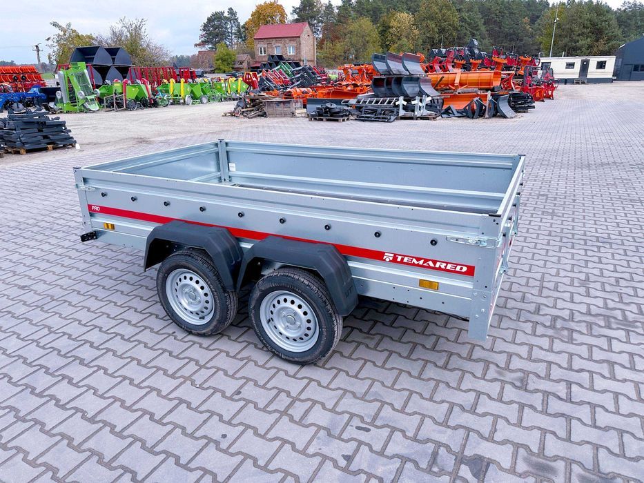 Temared PRO 2615/2 - przyczepka samochodowa 264x150 cm