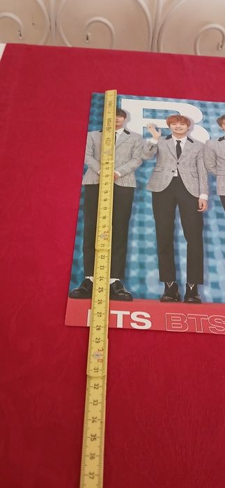 Poster BTS, novo