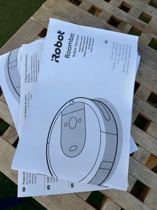 iRobot 6 em bom estado