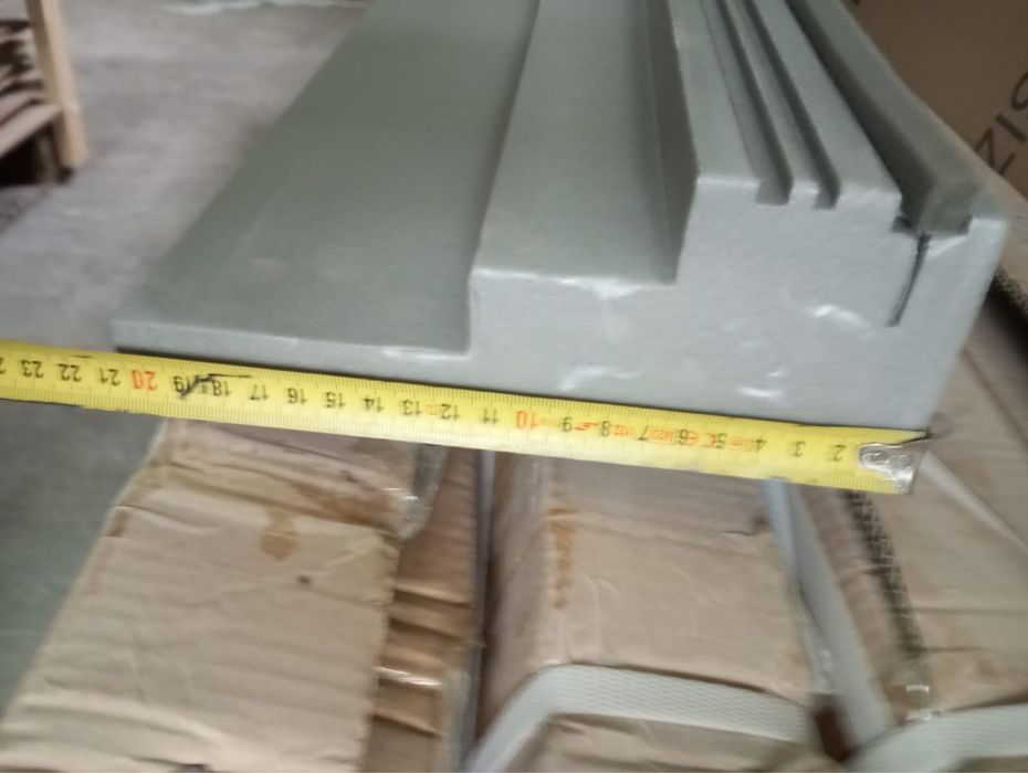 Ciepły parapet wewnetrzny