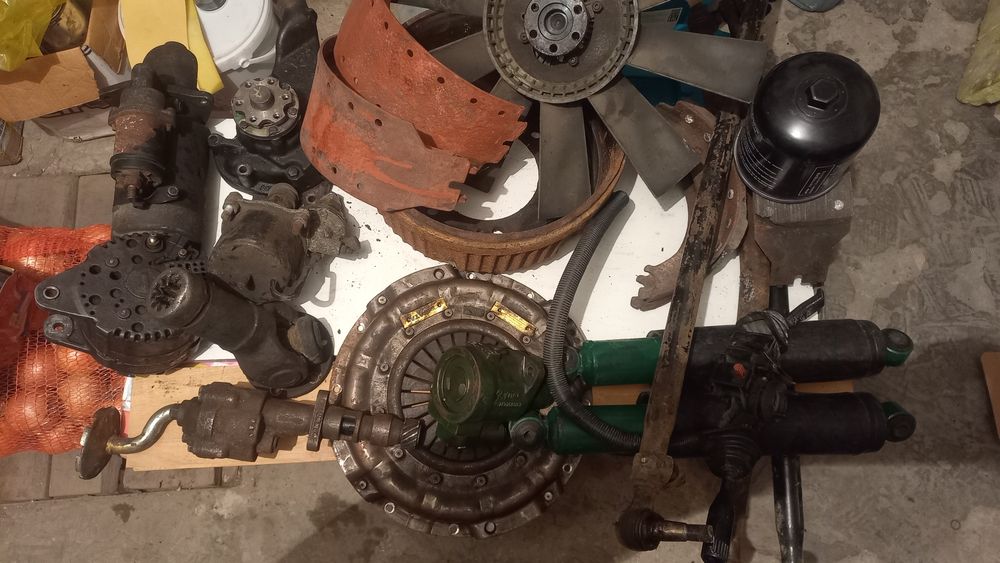 Запчастини для тата етелон