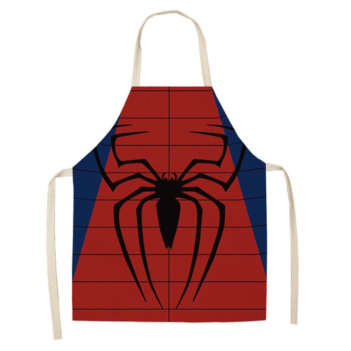Avental Homem Aranha / Capitão América