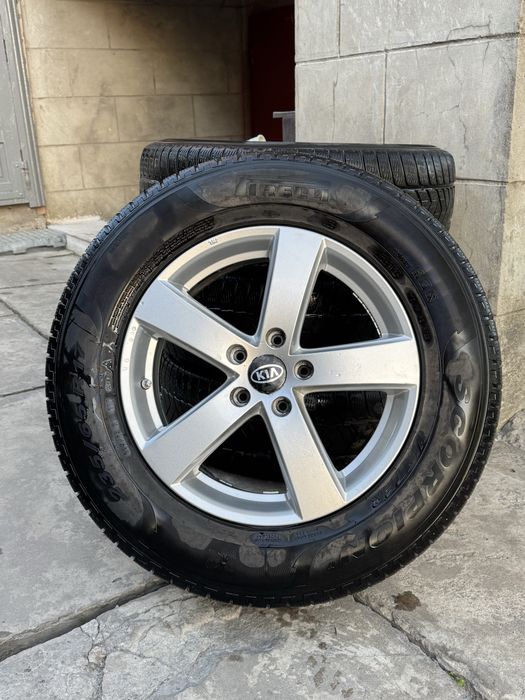 Диски R17 Kia Hyundai 5x114.3 ЦО 67.1 Sorento Santa Fe Ix35 Sportage Tucson