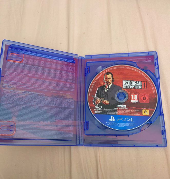 Jogo red dead redemption de ps4