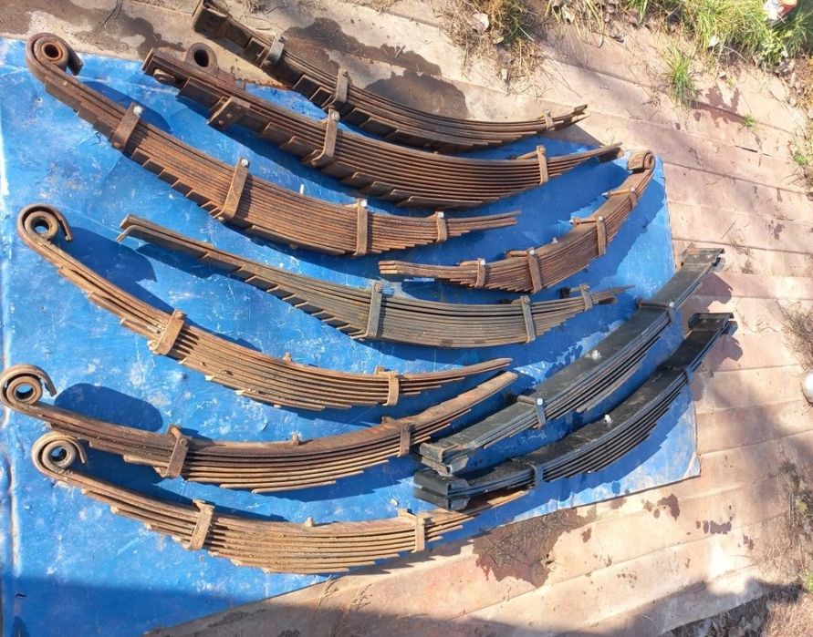 Ресори тракторного прицепа 2птс4 Т150  Зіл Камаз Урал