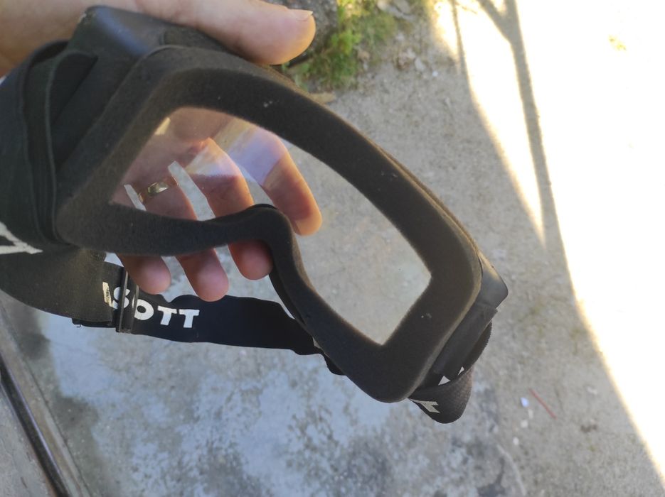 Vendo óculos motard