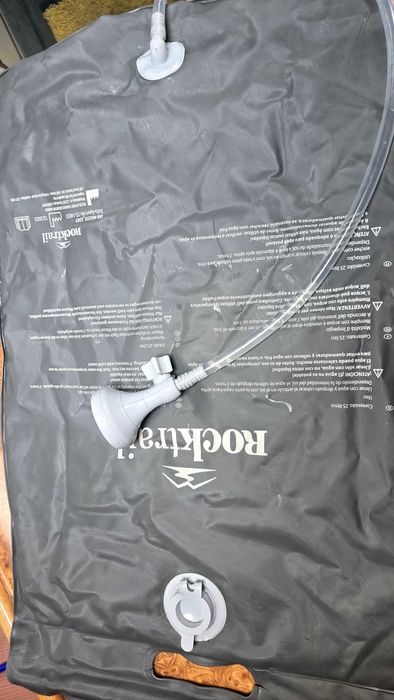 Saco solar para aquecimento água