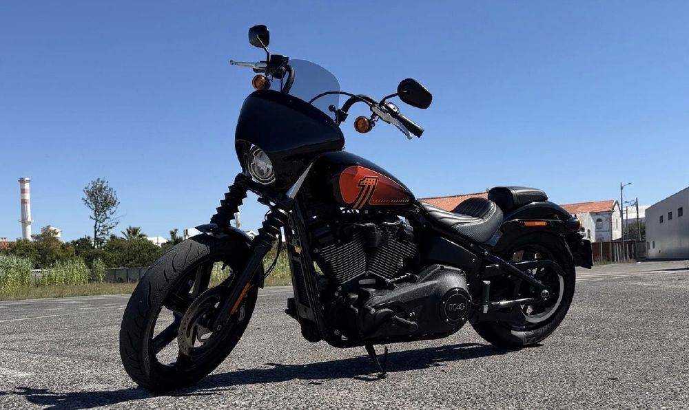 Harley-Davidson FXB  Harley Davidson Street Bob 2022 (FXBBS)