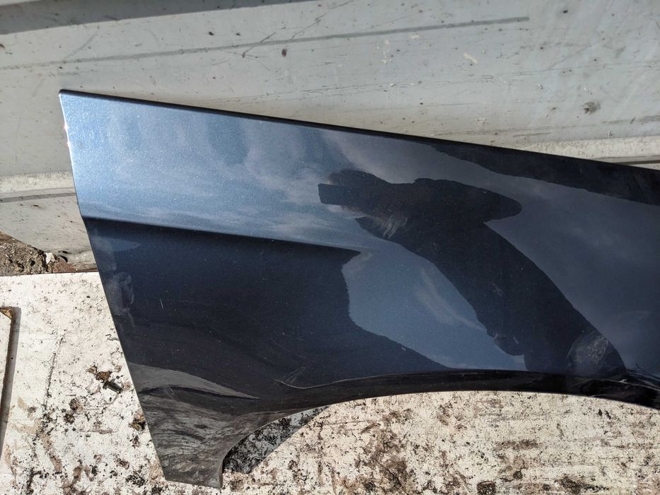 Volkswagen Passat B6 Błotnik Prawy Przedni Prawy Przód Lakier LC5F