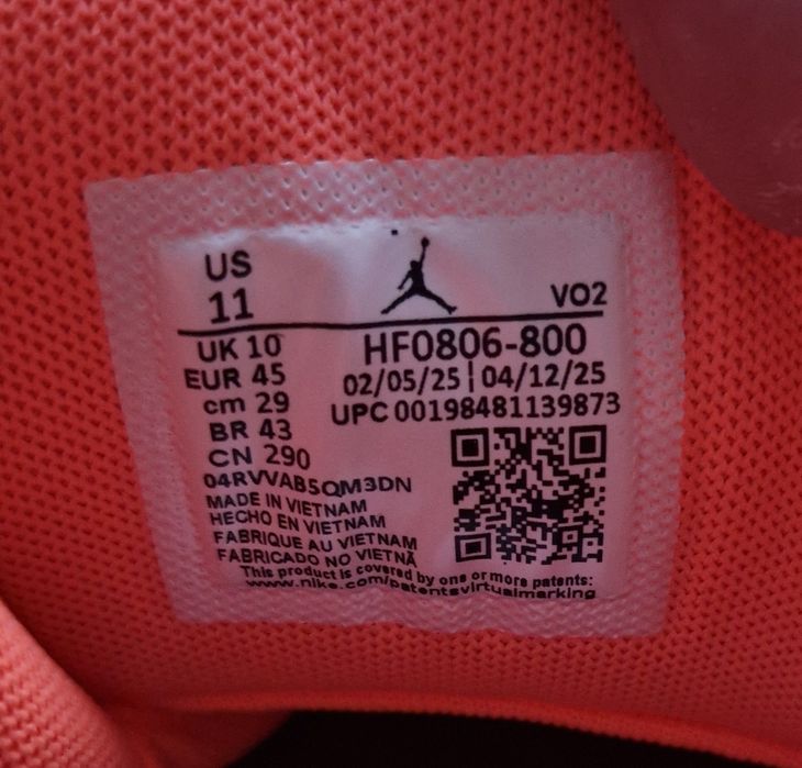 Jordan Luka .77 roz. 45
