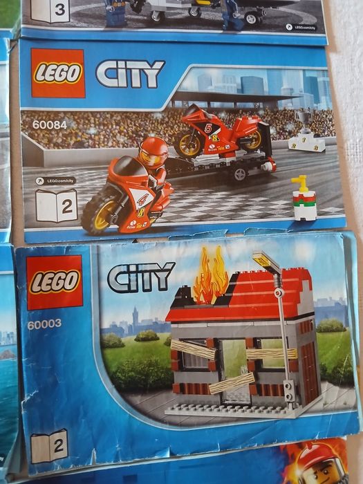 Лего сіті величезна колекція Lego City