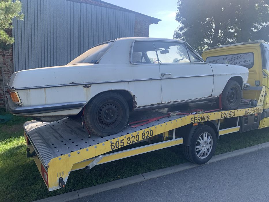 Mercedes 114 280 CE