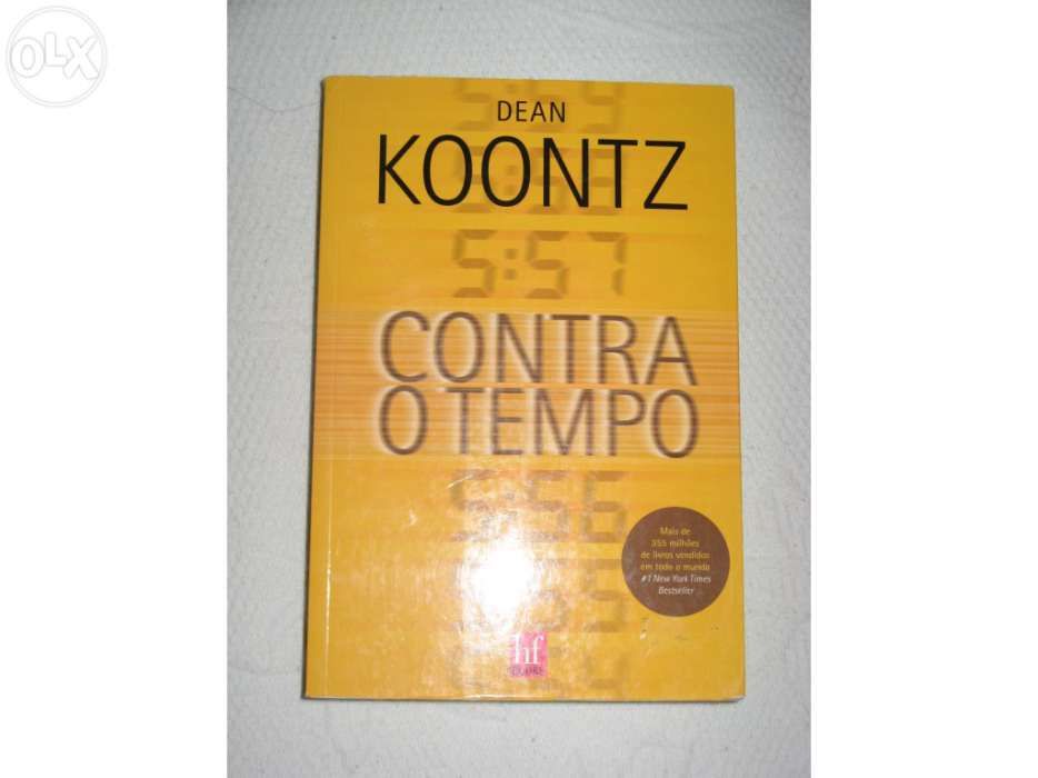 Livro - "Contra o tempo"