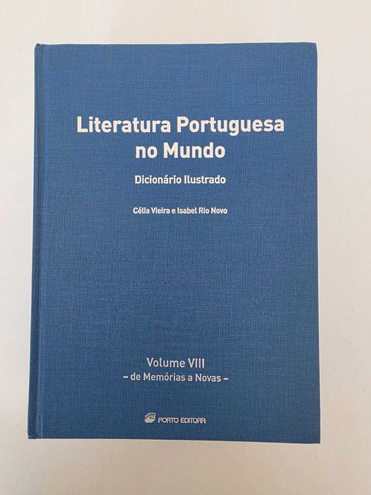 Literatura Portuguesa no Mundo, Dicionário Ilustrado Completo I–VIII