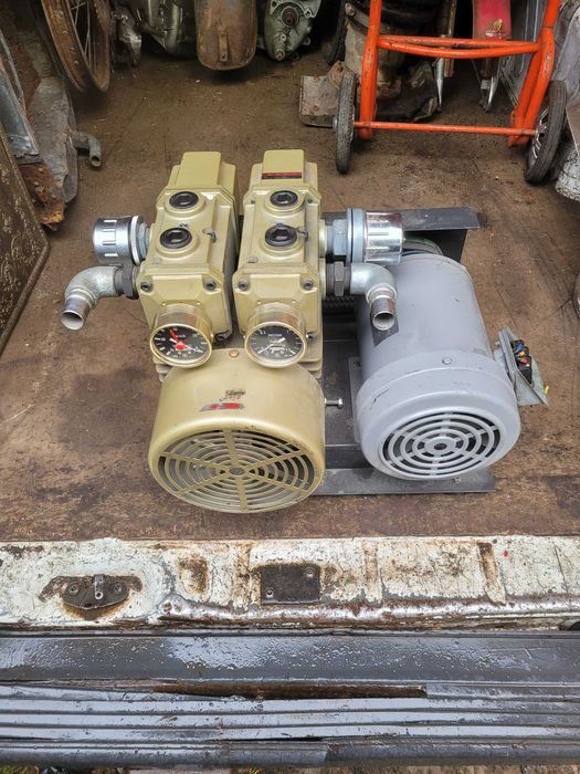 Kompresor ssąco tłoczący ORION KRS-7A 1,5KW