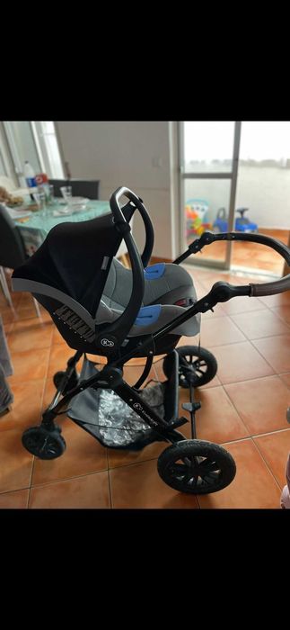 Vendo trio carrinho bebe