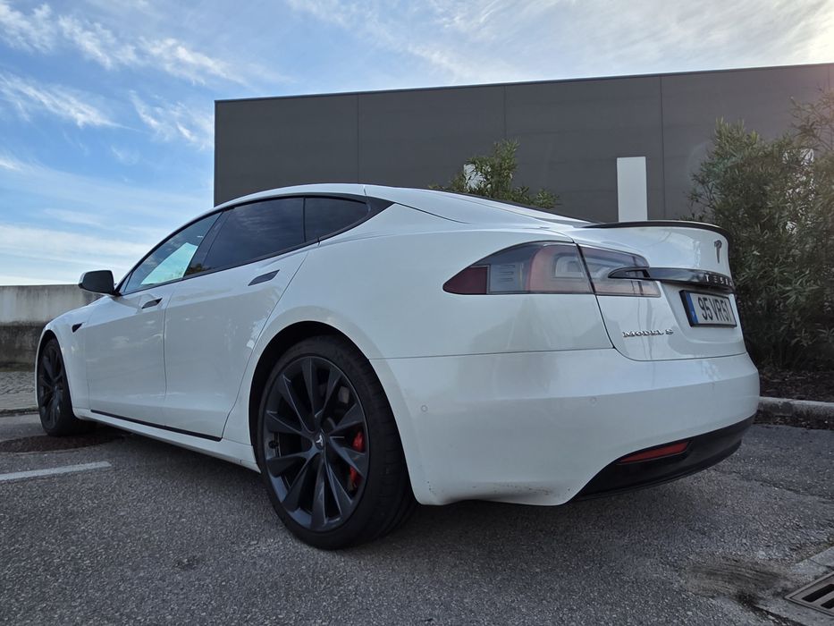 Tesla Model S P100D Ludicrous Nacional