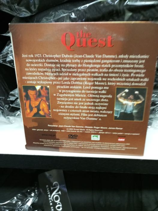 Film DVD "The Quest" , stan bdb