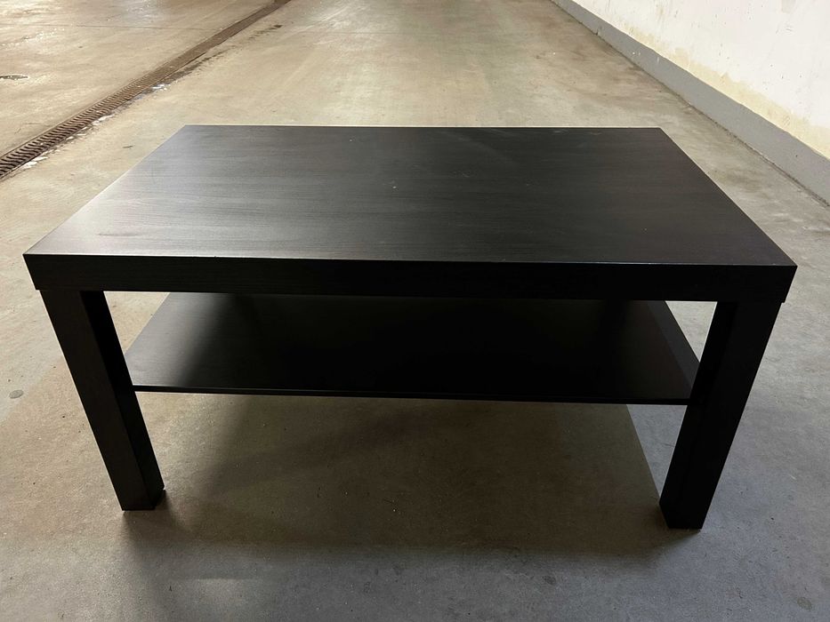 Stolik kawowy czarny / wenge [REZERWACJA]