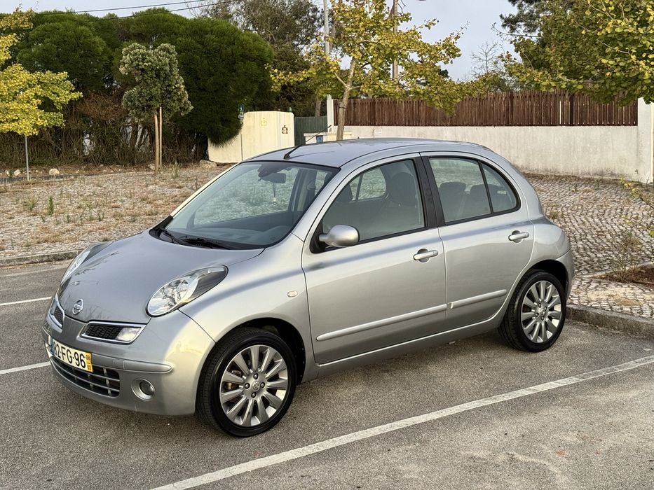 Nissan Micra 1.2 Acenta Sport |Unico Dono|