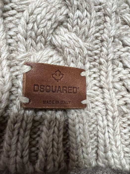Шапка женская шерстянная Dsquared2