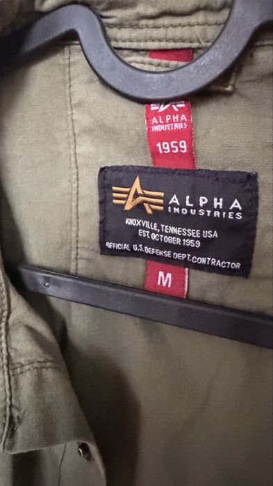 Koszula Alpha Industries