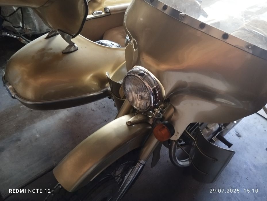 Иж юпитер 2 відреставрований