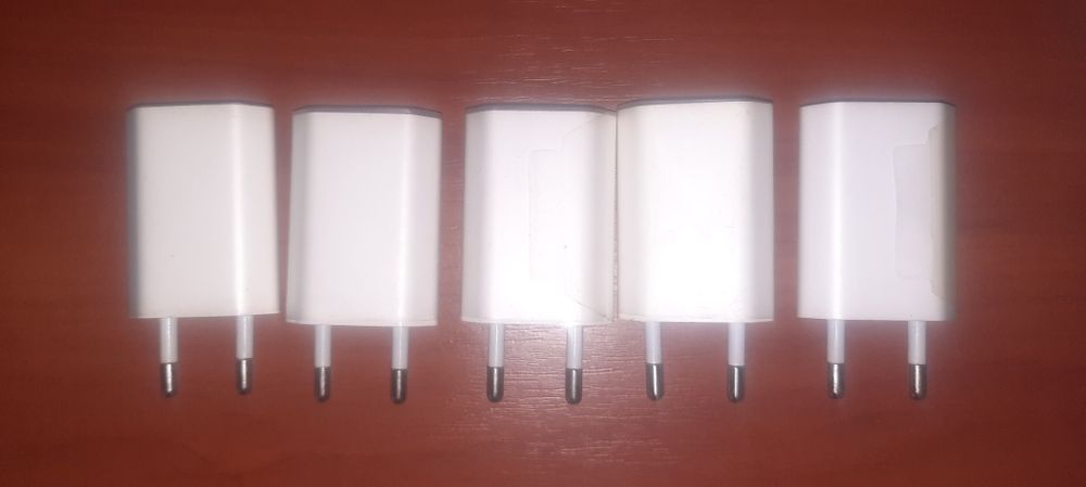 Зарядні адаптери Iphone 1A