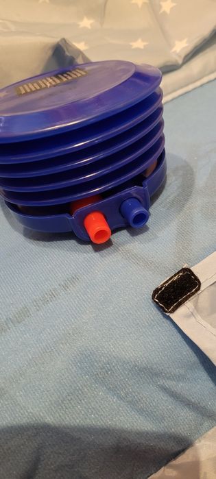 Saco Cama com colchão insuflável para criança