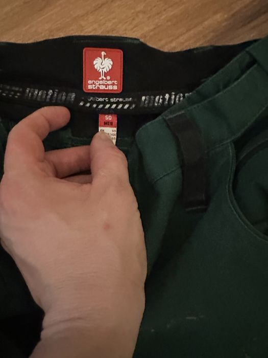 Spodnie strauss r.50