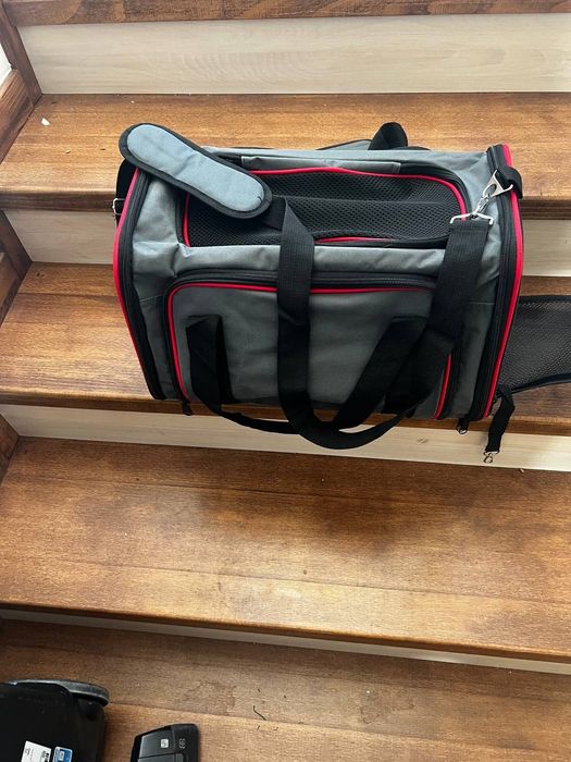 Сумка переноска для тварин. Собак котів