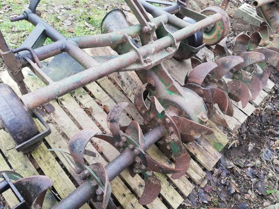 Glebogryzarka niemiecka 165cm