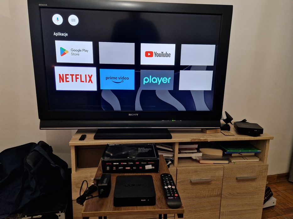 Przystawka Smart TV Chromecast
