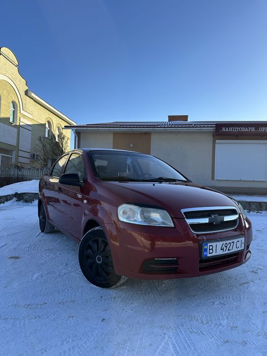 Chevrolet aveo не фарбована