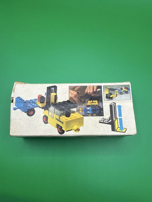 Zestaw lego 652 Fork Lift Truck and Trailer Legoland