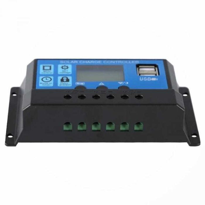 Контроллер заряда солнечной батареи KW1230 ШИМ 12/24В 30А