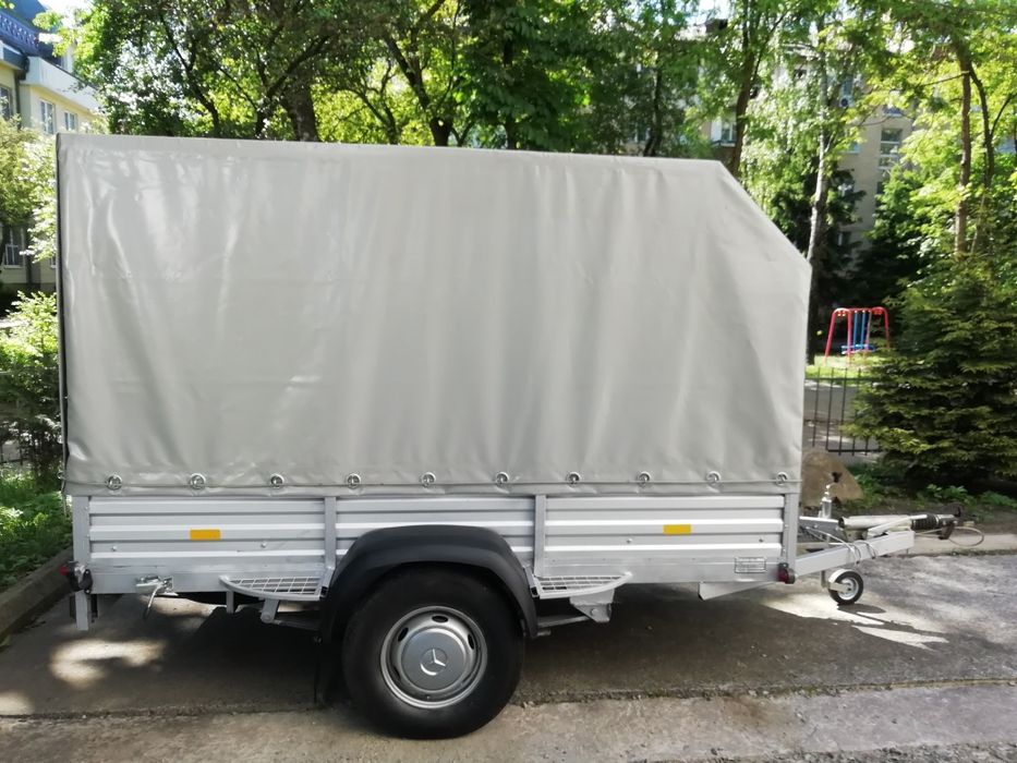 Причіп автомобільний Палич на 1500кг.