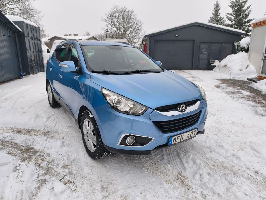 Hyundai ix35 Serwisowany~Climatronic~Opłacony~FilmYouTube~Zarejstrowany