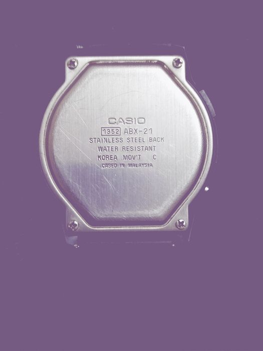 Часы Casio 1352 ABX21 sport collection