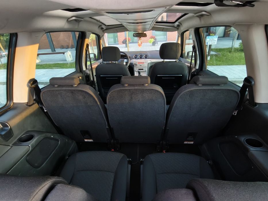 Ford Galaxy 1.8 TDCi  7-miejsc, Hak