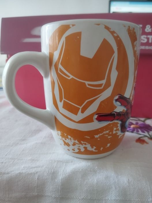 Caneca Marvel Iron Man