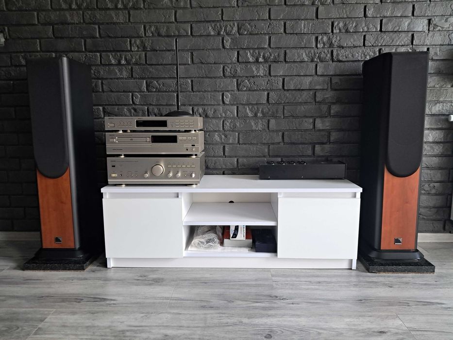 Wieża Denon HiFi Denon PMA 725R Denon DCD 1015 Denon TU 425RD 2x pilot uszkodzony CD i potencjometr wzmacniacza