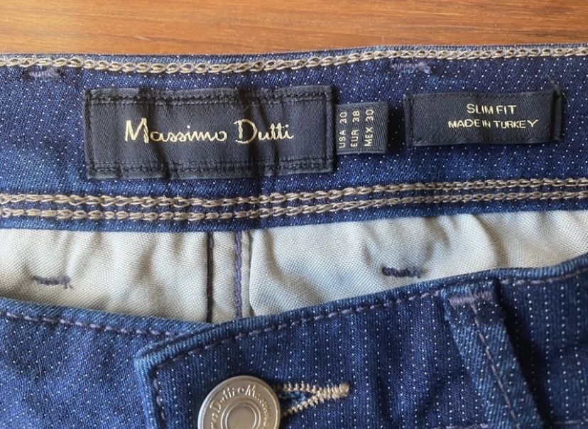 Calças Massimo Dutti