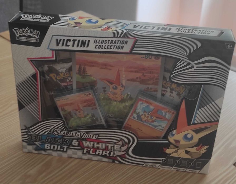Victini illustration collection - Pokémon selado
