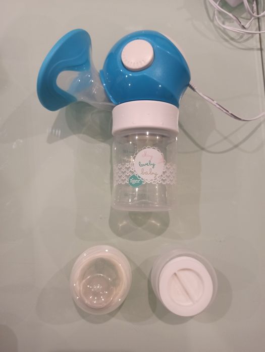 Bomba tirar leite Tigex