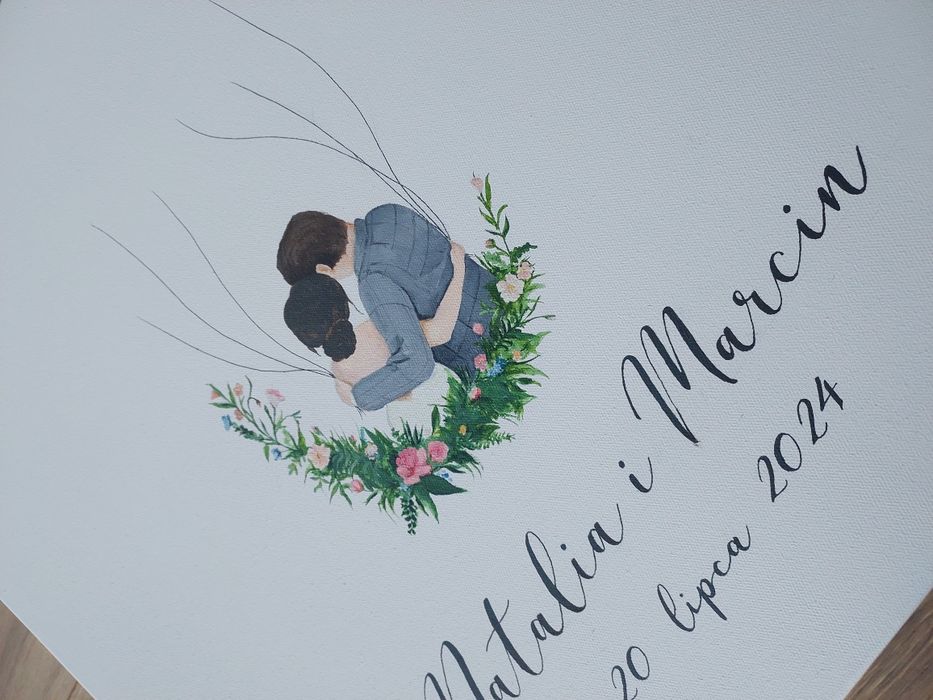 Księga gości na odciski palców